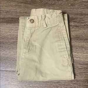 IZOD khakis size 6 slim